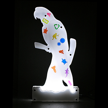 Lighting Shape-parrot