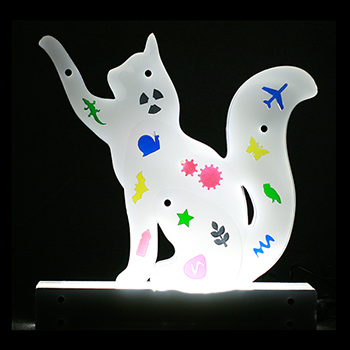 Renzo Nucara-Lighting shape-cat